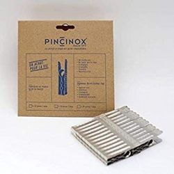 20 pince à linge inox par Pincinox