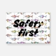 Puzzle Safety First par Pièce and Love