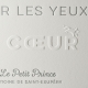 Affiche Le Petit Prince par Atelier Letter Press