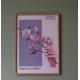 Affiche A4 magnolia par le Grenier à Dessins