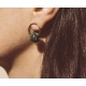 Boucles d'oreilles Perles Vertes par Chic Alors Paris