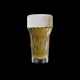 Coffret 4 verres à bière Silex par La Rochère
